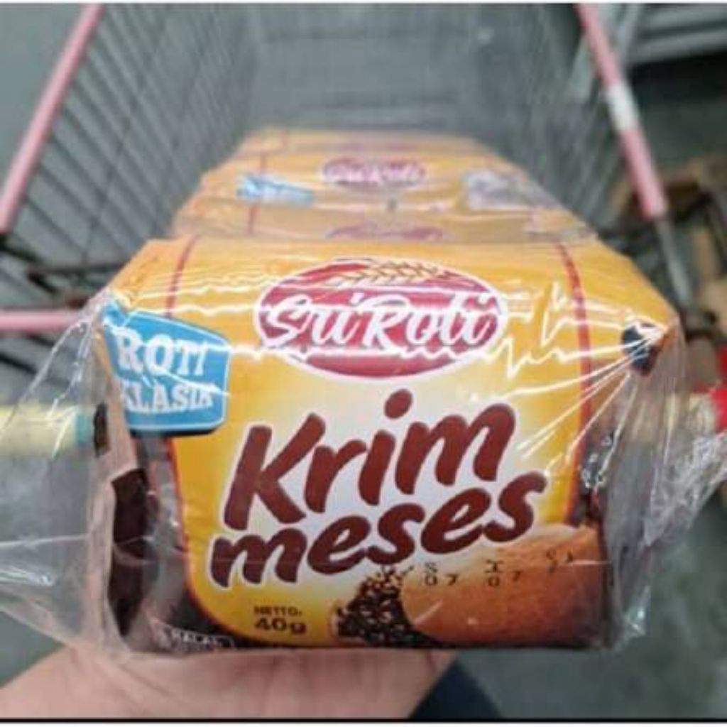 Roti Krim Meses