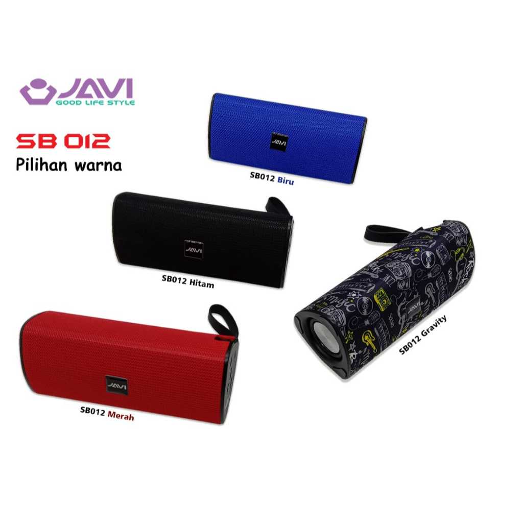 Javi Bluetooth Speaker SB-012