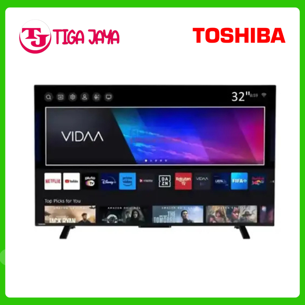 OSHIBA 32V37SP QLED HD Smart TV 32 Inch - Dolby Audio 32V37SP