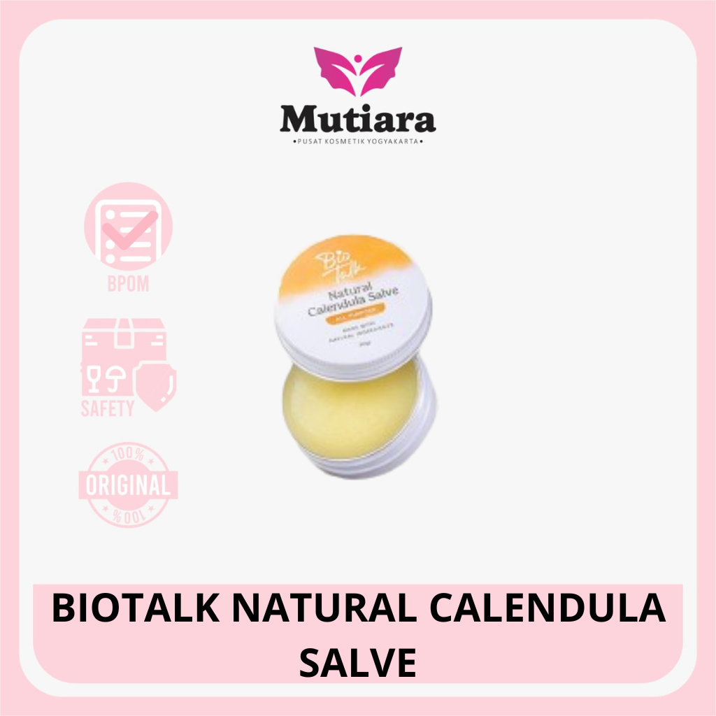 BIOTALK NATURAL CALENDULA SALVE 30GR