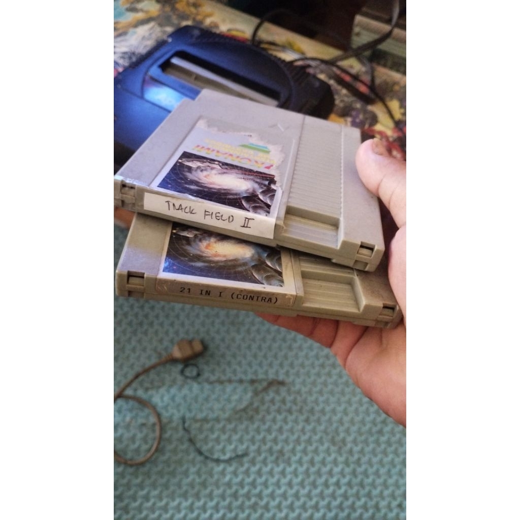 Kaset Nintendo NES tested
