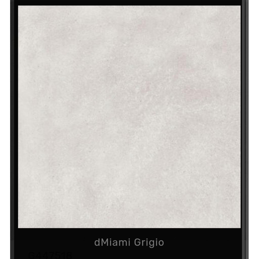 keramik romantile G447518 dMiami Grigio 40x40 R 10 grade A