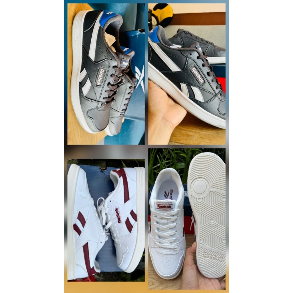 Sepatu Reebok  Tennis Match Prime Men Size 41,42,43 Original Sale SportStation