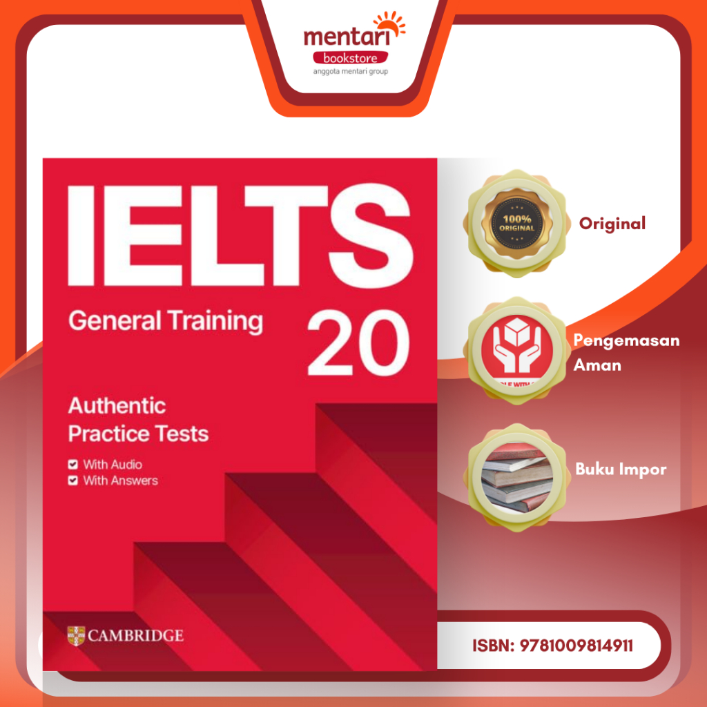 Cambridge IELTS 20 General Training Student’s Book with Answers + Audio | Official IELTS Practice Te