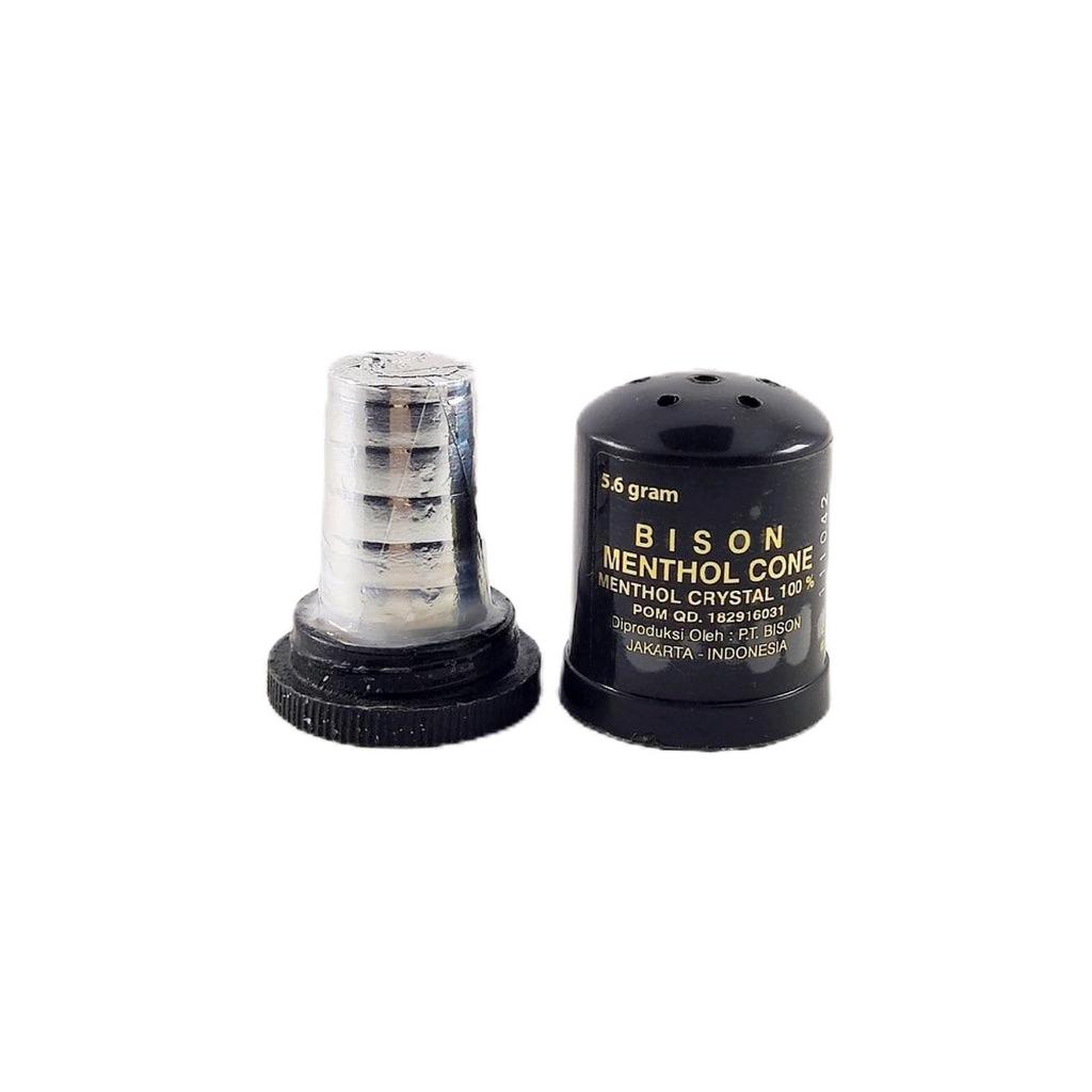 BISON MENTHOL CONE BESAR PIJAT OLES BISON MENTHOL CONE MENTHOL CRYSTAL 20gr