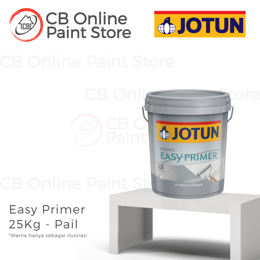 CAT DASAR TEMBOK JOTUN ESSENCE EASY PRIMER 18L - PAIL