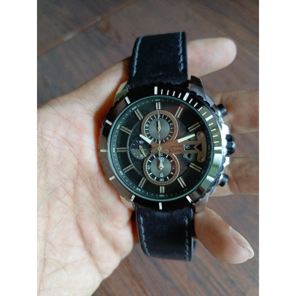 Jam Tangan Alexandre Christie 6527MC