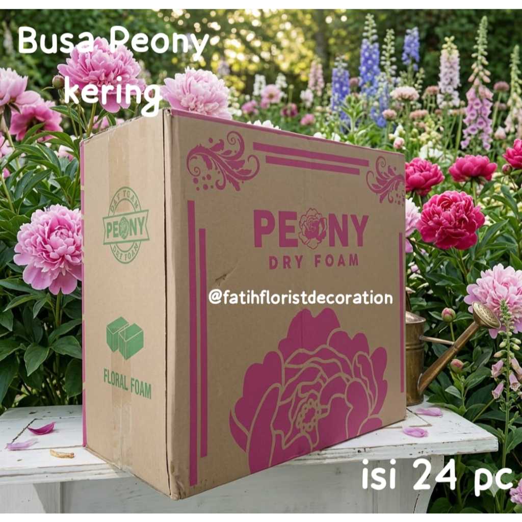 Busa Oasis/Busa kering Artificial/BUSA SUNFLOWER/BUSA HIJAU/OASIS/Busa Khusus bunga plastik/cod