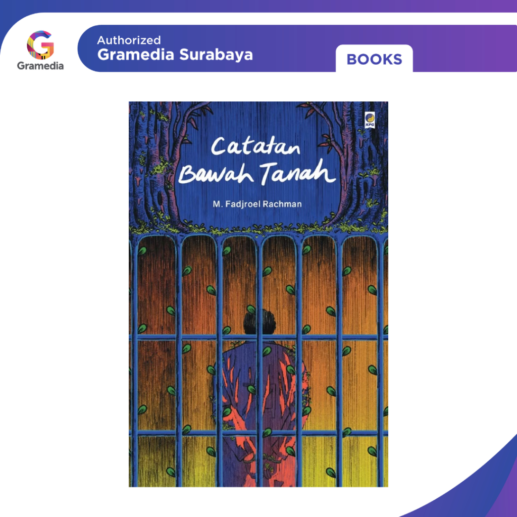Gramedia Surabaya - Catatan Bawah Tanah