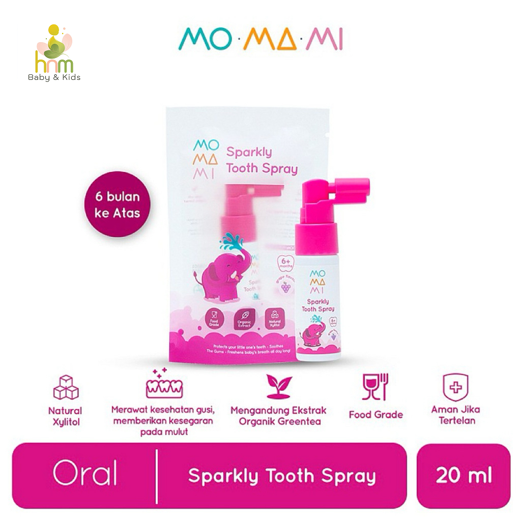 Momami Tooth Spray Grape 20ml
