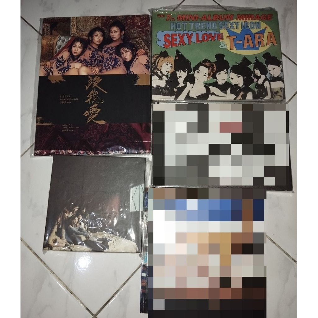 [READY STOCK] ALBUM SISTAR T-ARA