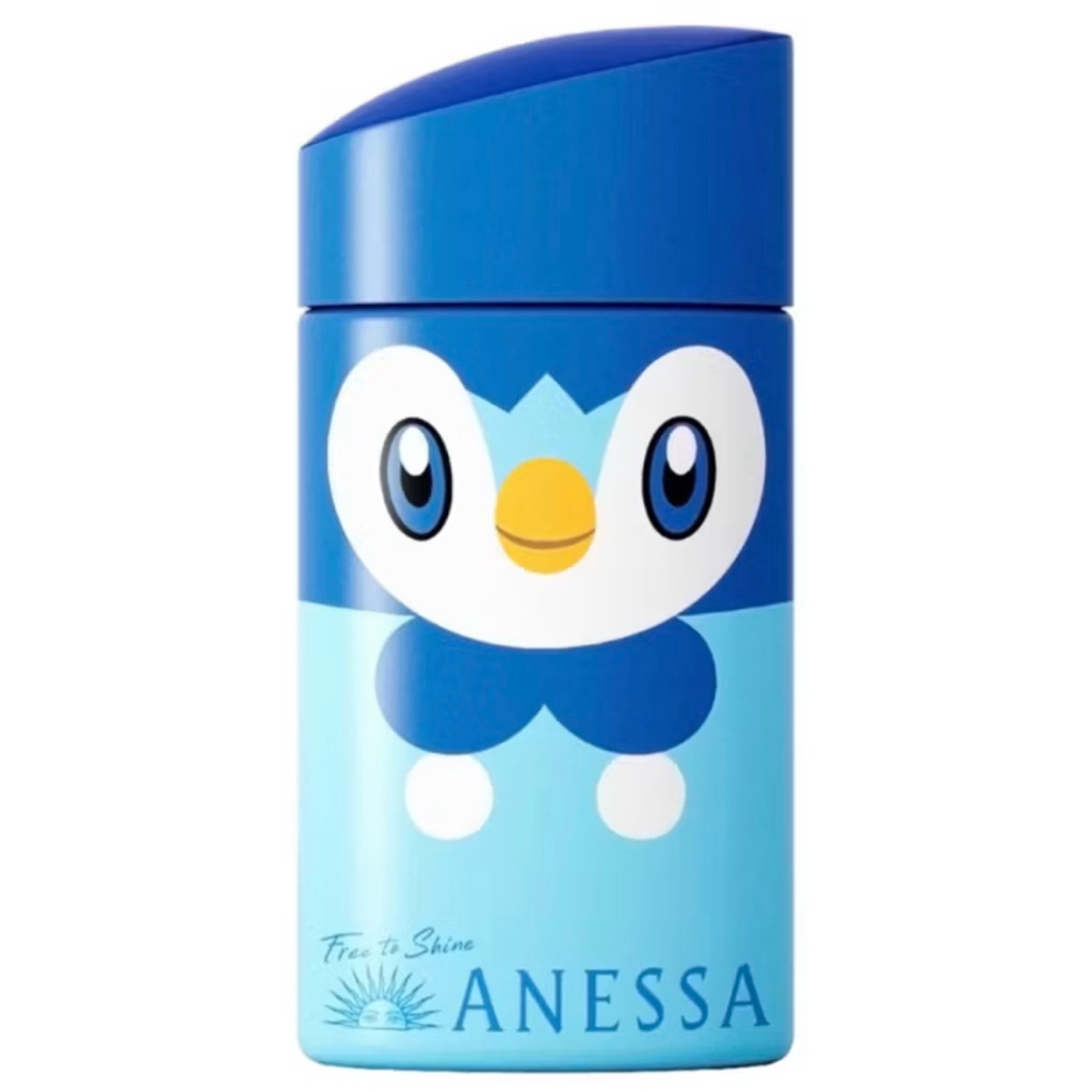 Anessa Pokemon Series, Anessa Perfect UV Sunscreen Skincare Mild Milk SPF 50+ (Piplup)