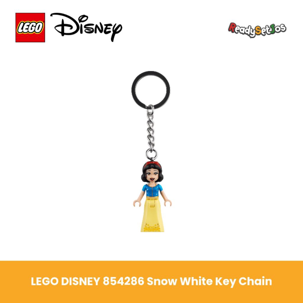LEGO DISNEY 854286 Snow White Key Chain - READYSETJOS