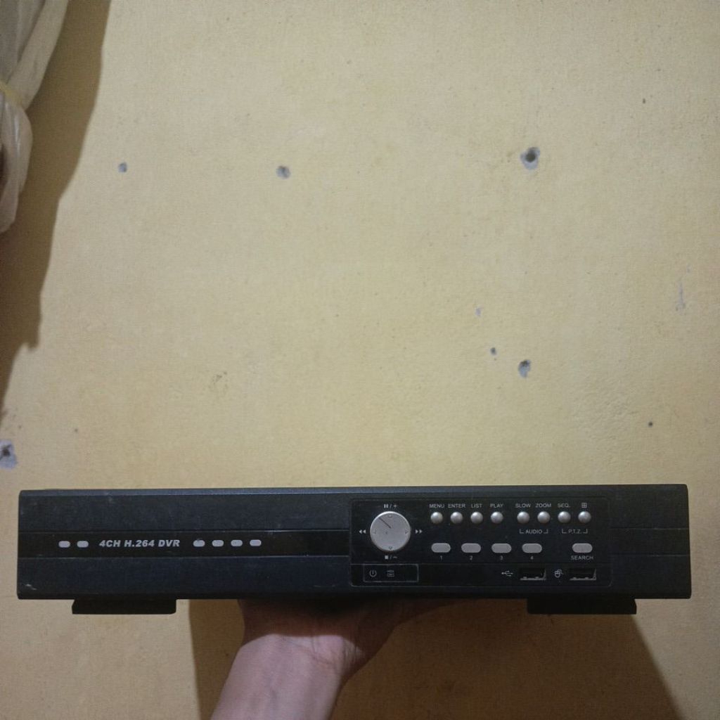 DVR 4CH H.264 EagleEyes