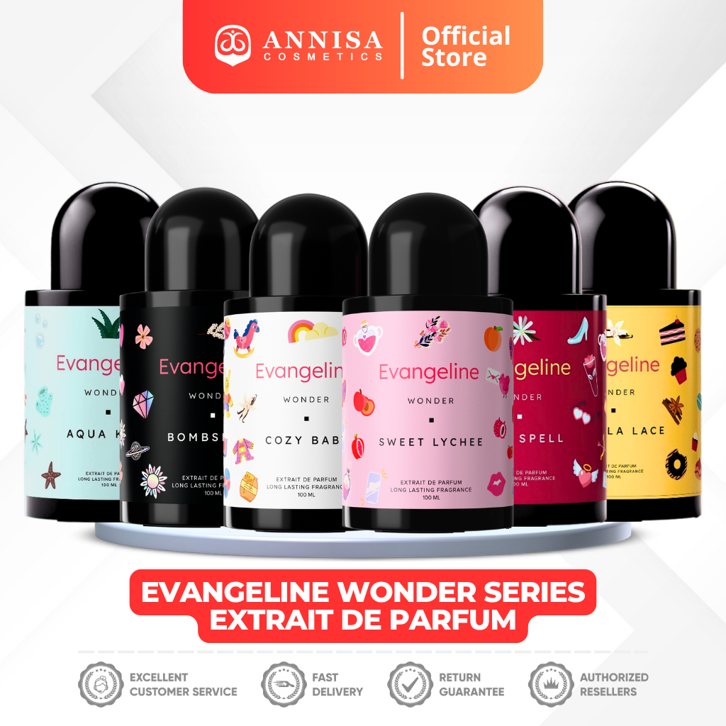 EVANGELINE Wonder Series - Extrait De Parfum 100 ML