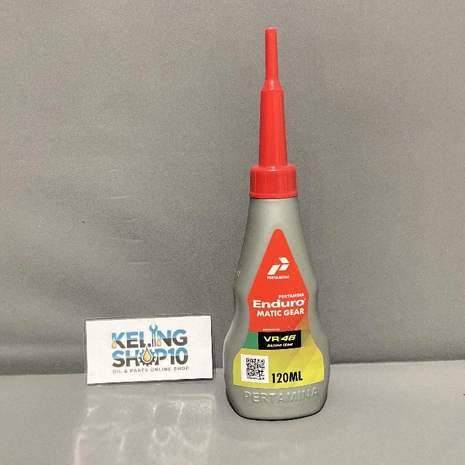 Oli Gear Enduro Matic 120 ml Oli Gardan Motor Matic Pertamina Original