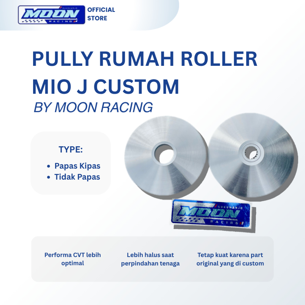 Pully Rumah Roller Mio J Custom By Moon Racing