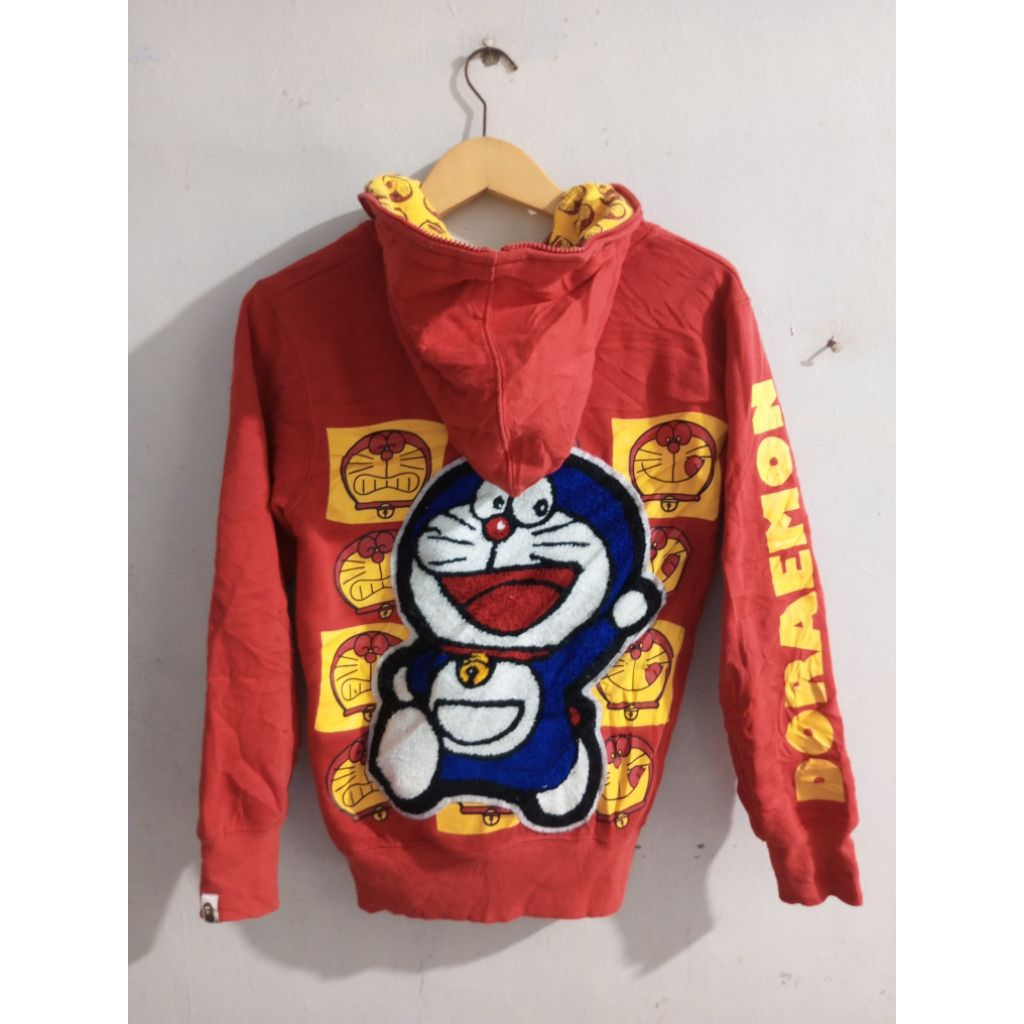 DORAEMON X BAPE HOODIE