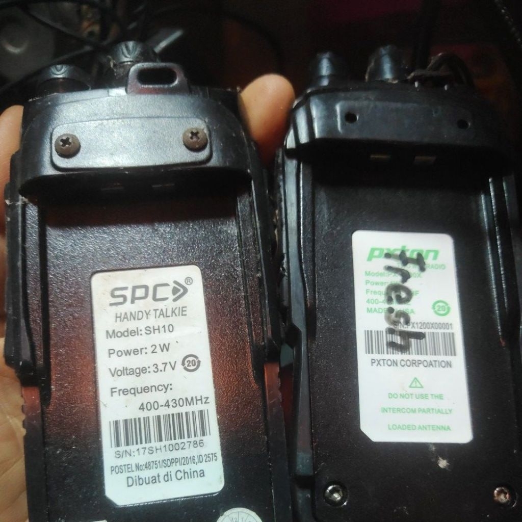 HT CHANEL UHF SPC SH10 HT UHF SPC SH-10