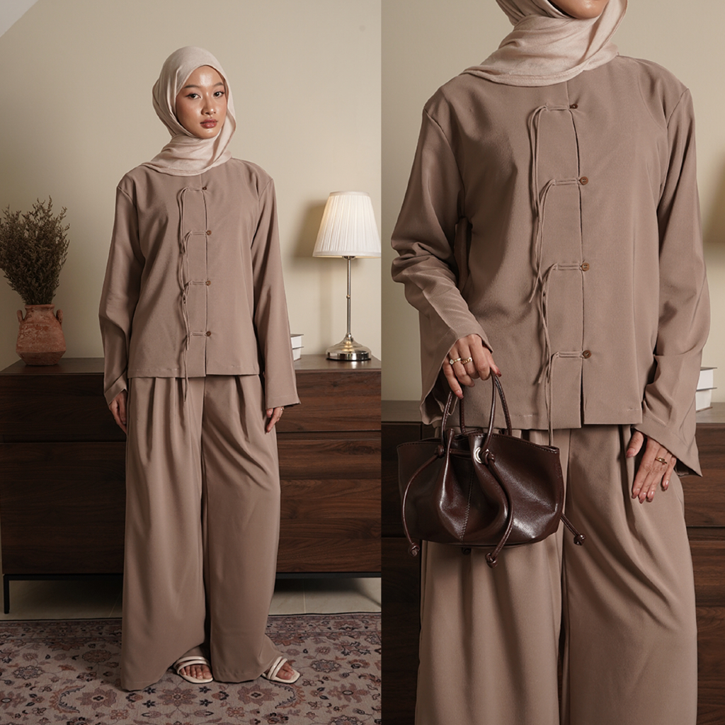 Nala oneset Flowystic - ala chongsam hanfu modern elegant