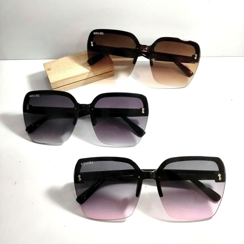 Kacamata Hitam wanita GC023 Kacamata Hitam fashion Kacamata Gaya