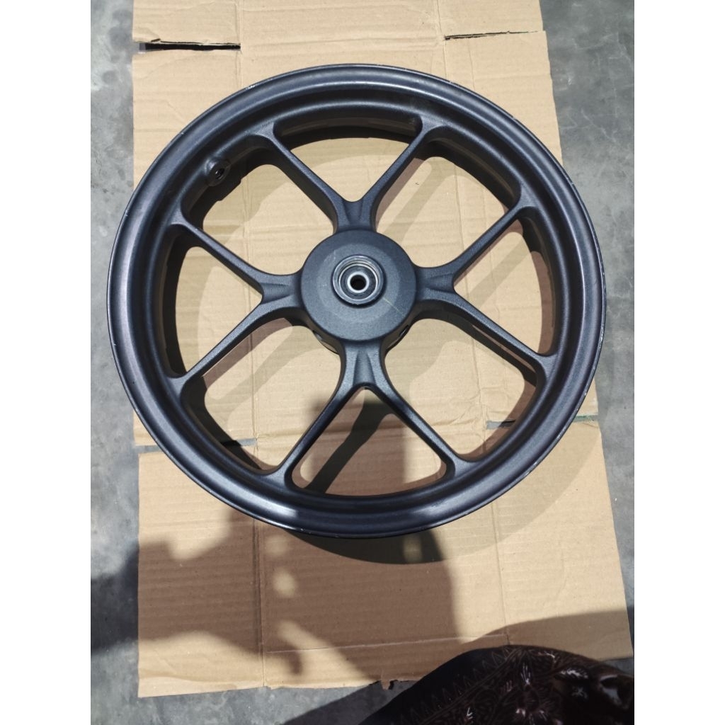 velg depan Honda beat deluxe PNP Genio original cabutan