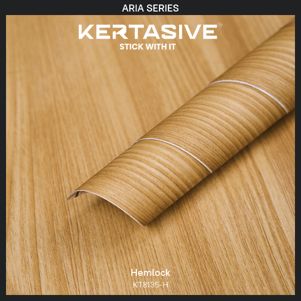KERTASIVE PVC INTERIOR FILM - HEMLOCK