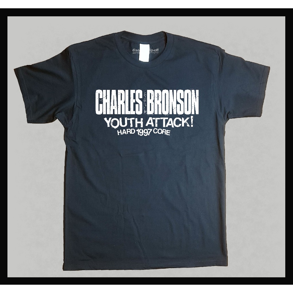 CHARLES BRONSON - YOUTH ATTACK//UNISEX//Tshirt Unofficial