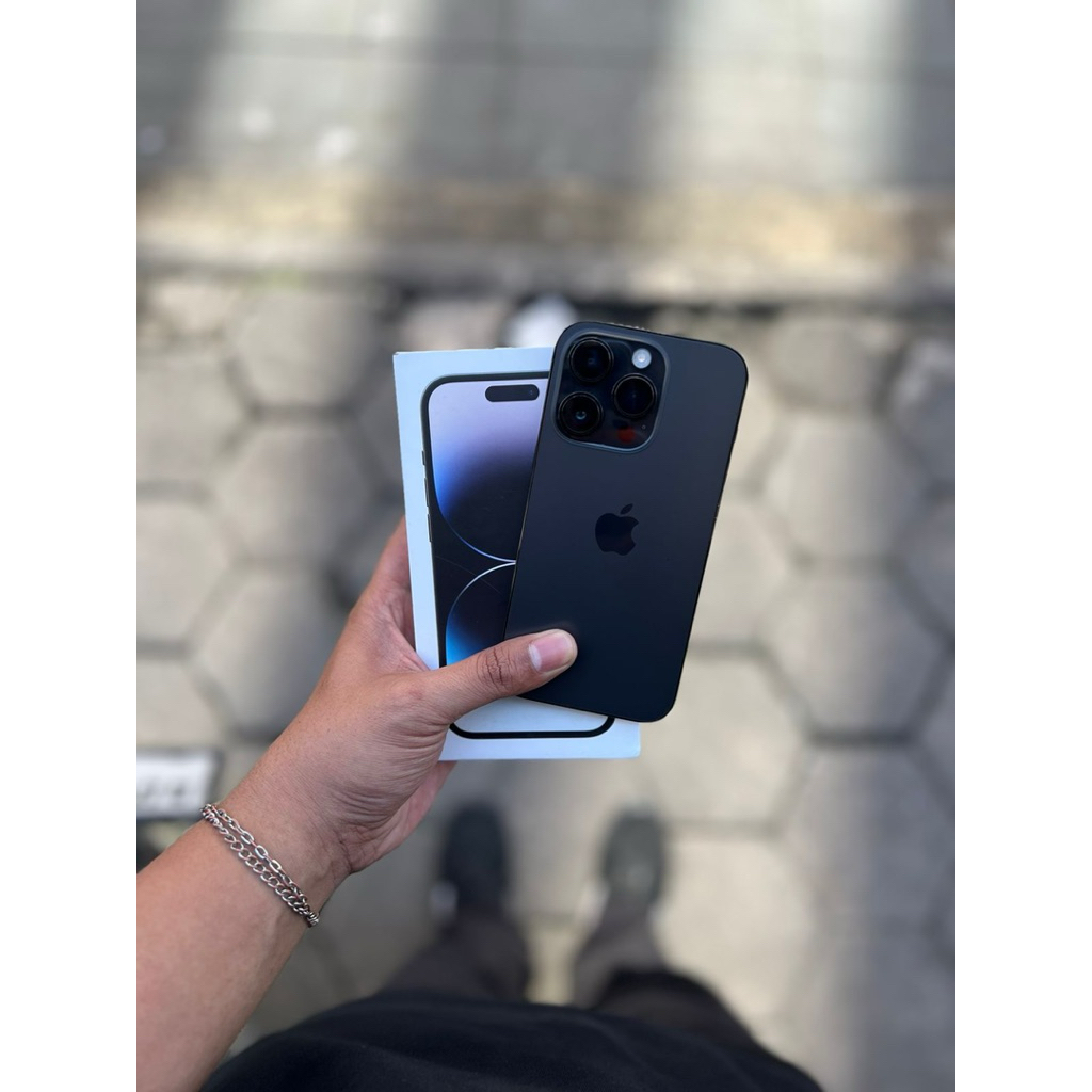 iphone 14 pro 128 ibox second garansi resmi