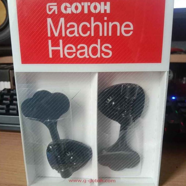 Dryer Bass 5 strings GB11W-5-L4+R1-B - Gotoh Machine Head ( Black )