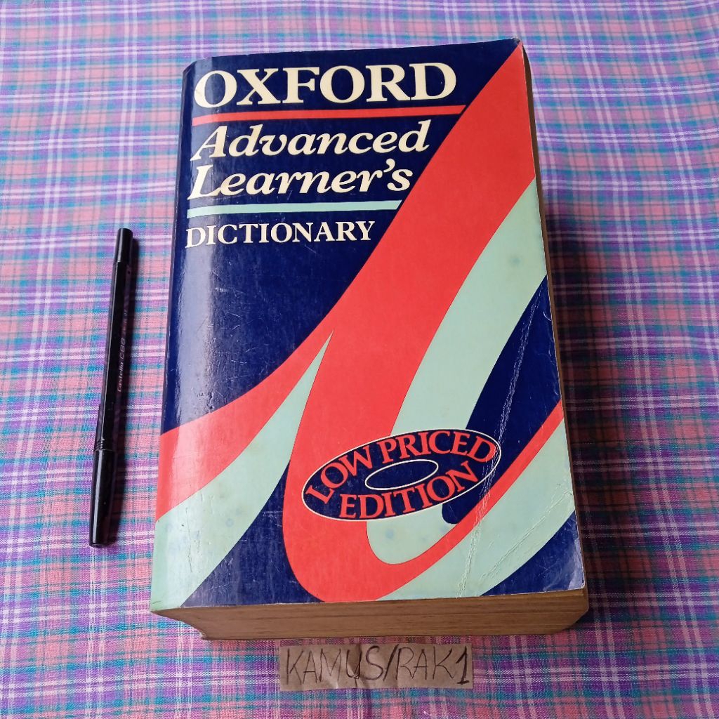 Oxford Atdvanced Learner's Dictionary Fourth Edition