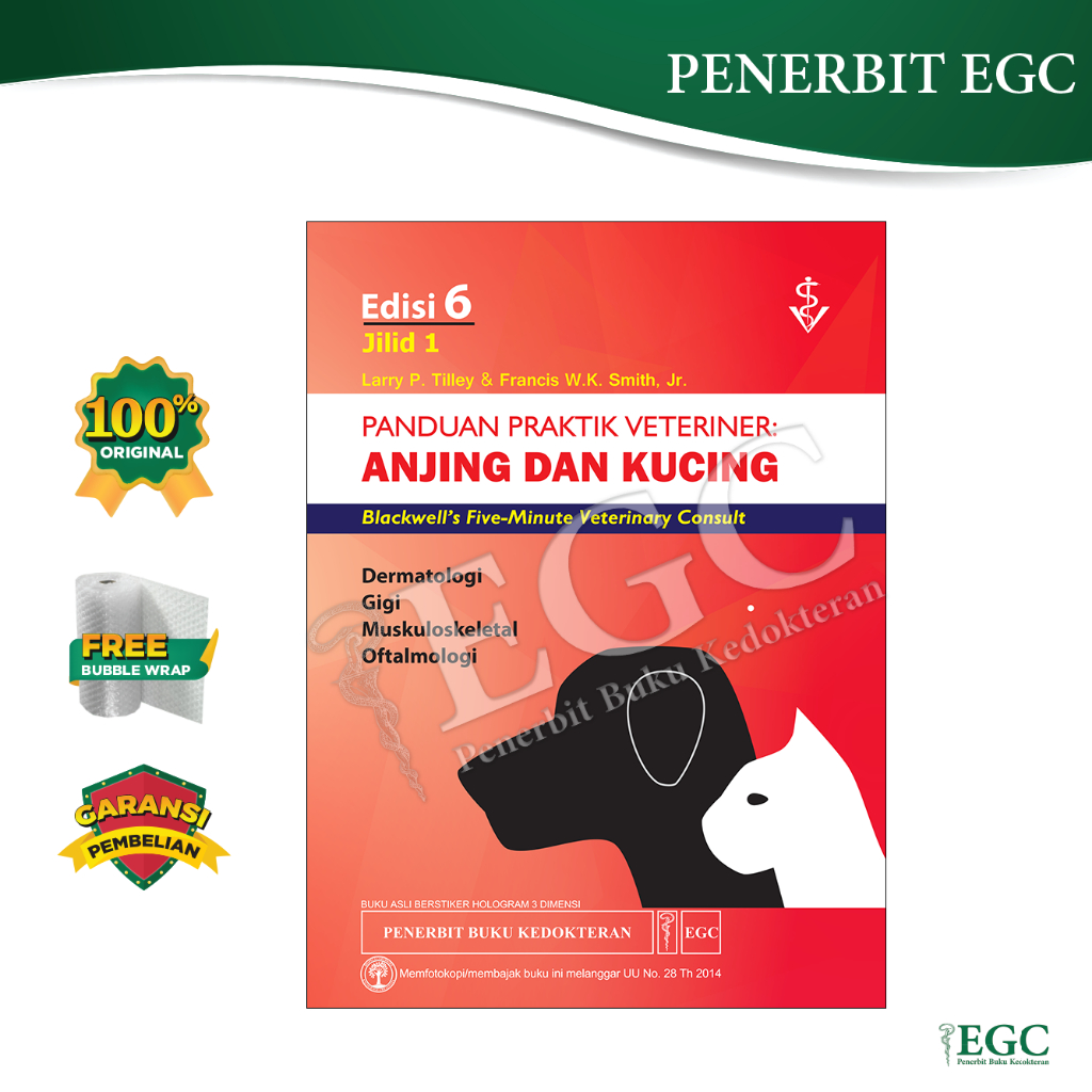 EGC Panduan Praktik Veteriner Edisi 6 Jilid 1