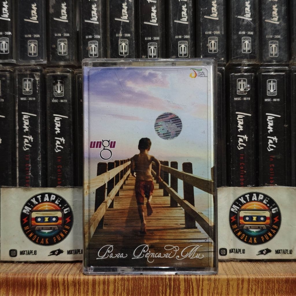 Kaset - Ungu - Para Pencari Mu - Religi - Kaset Pita - Radio Tape - Radio - Pemutar Kaset - Retro - 
