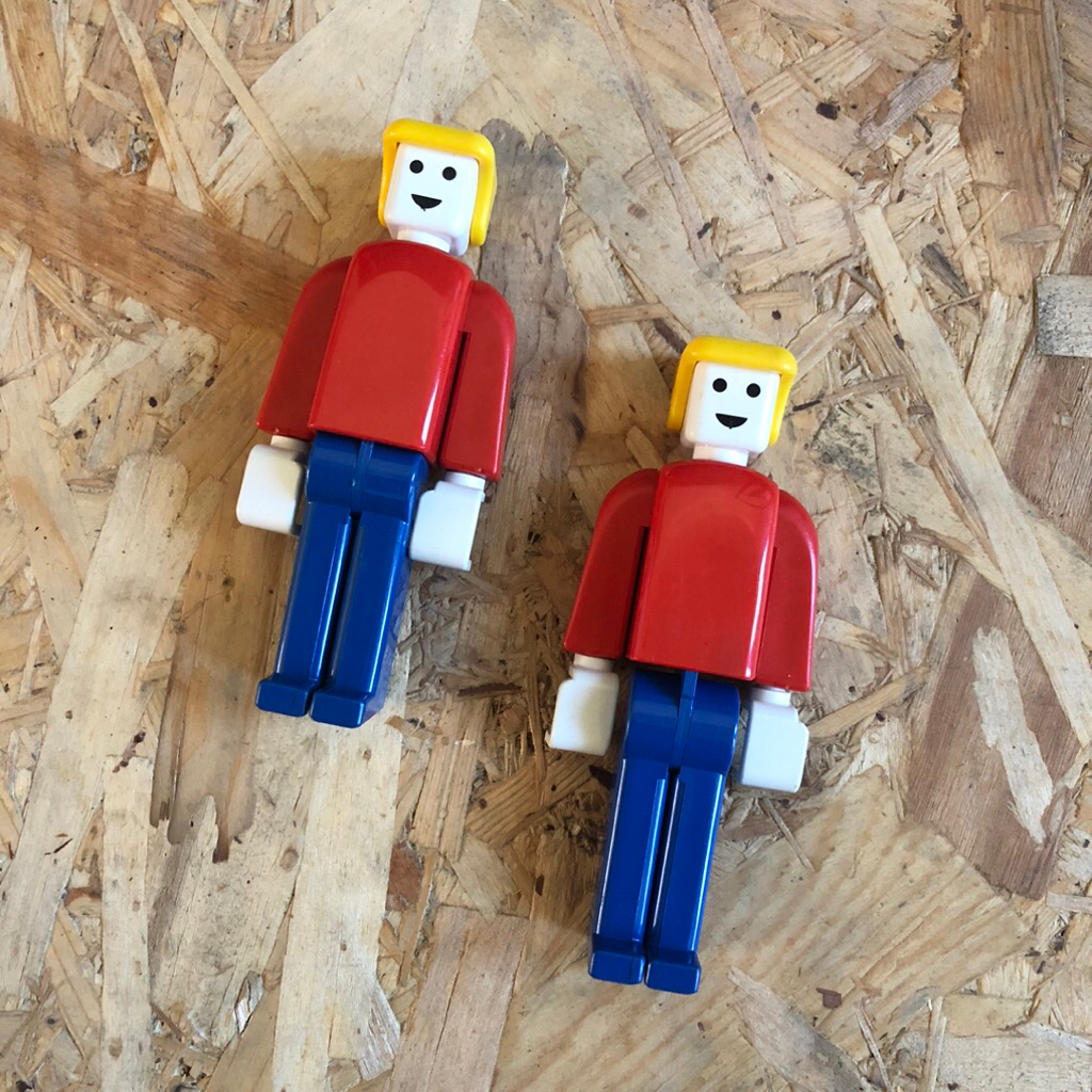 Figure Jadul Lasy Toys Original