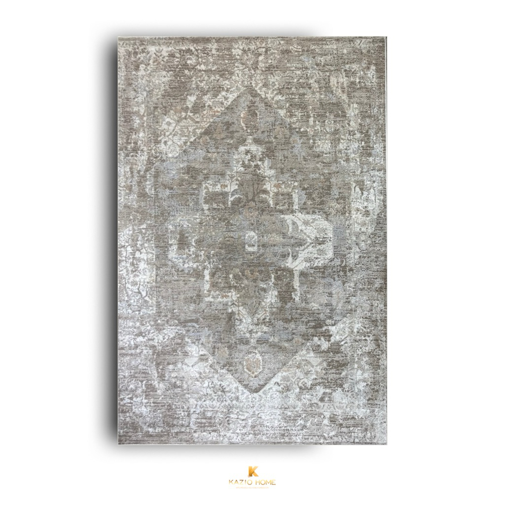 KAZIO HOME-SALE Karpet Permadani Import Turki Series Mano Size 100x200,120x170,160x230, 300x400 cm