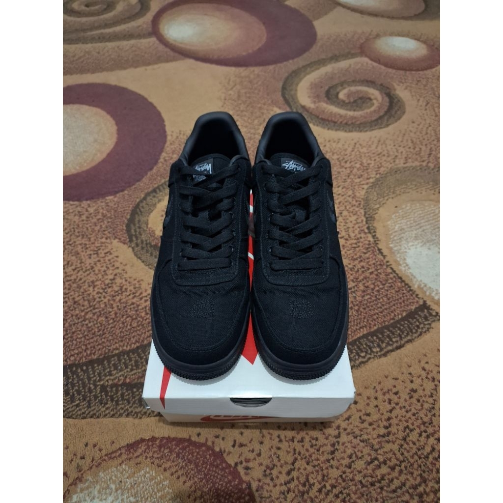 sepatu nike stussy full black