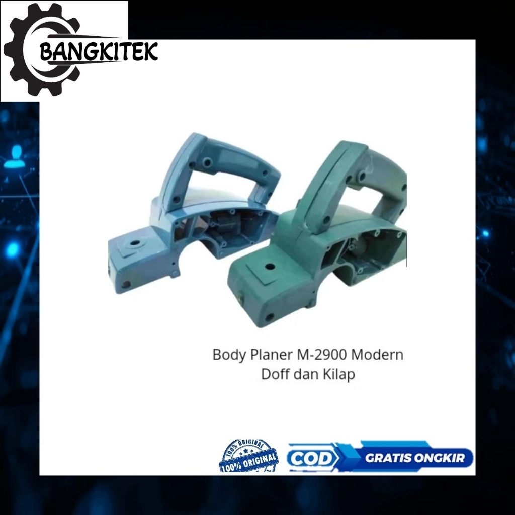 Body Mesin Planer Modern M-2900 Dof Kilap/Body Mesin Serut M2900 Dof dan Kilap/Casing Mesin Pasah Pl