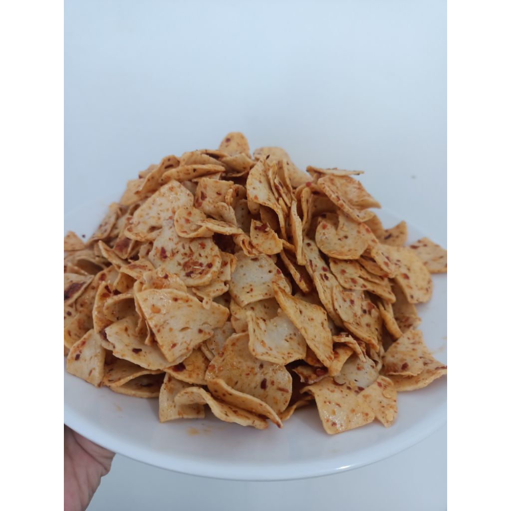 Basreng 1 kg Original dan Pedas