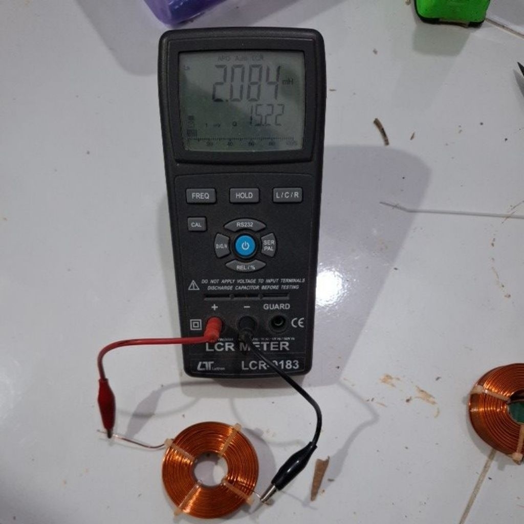 coil lilitan crossover pasif 2mh 1mm