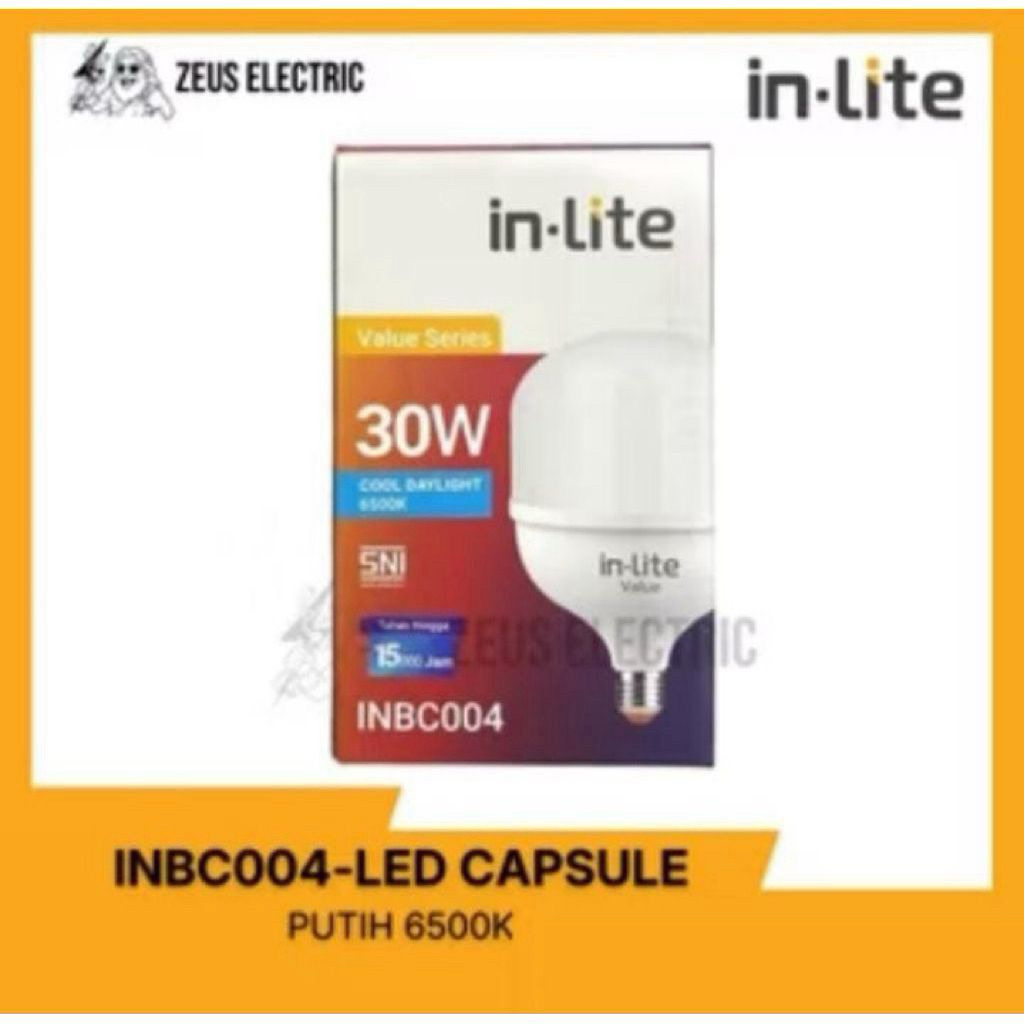 LAMPU BOHLAM LED IN-LITE / INLITE / IN LITE