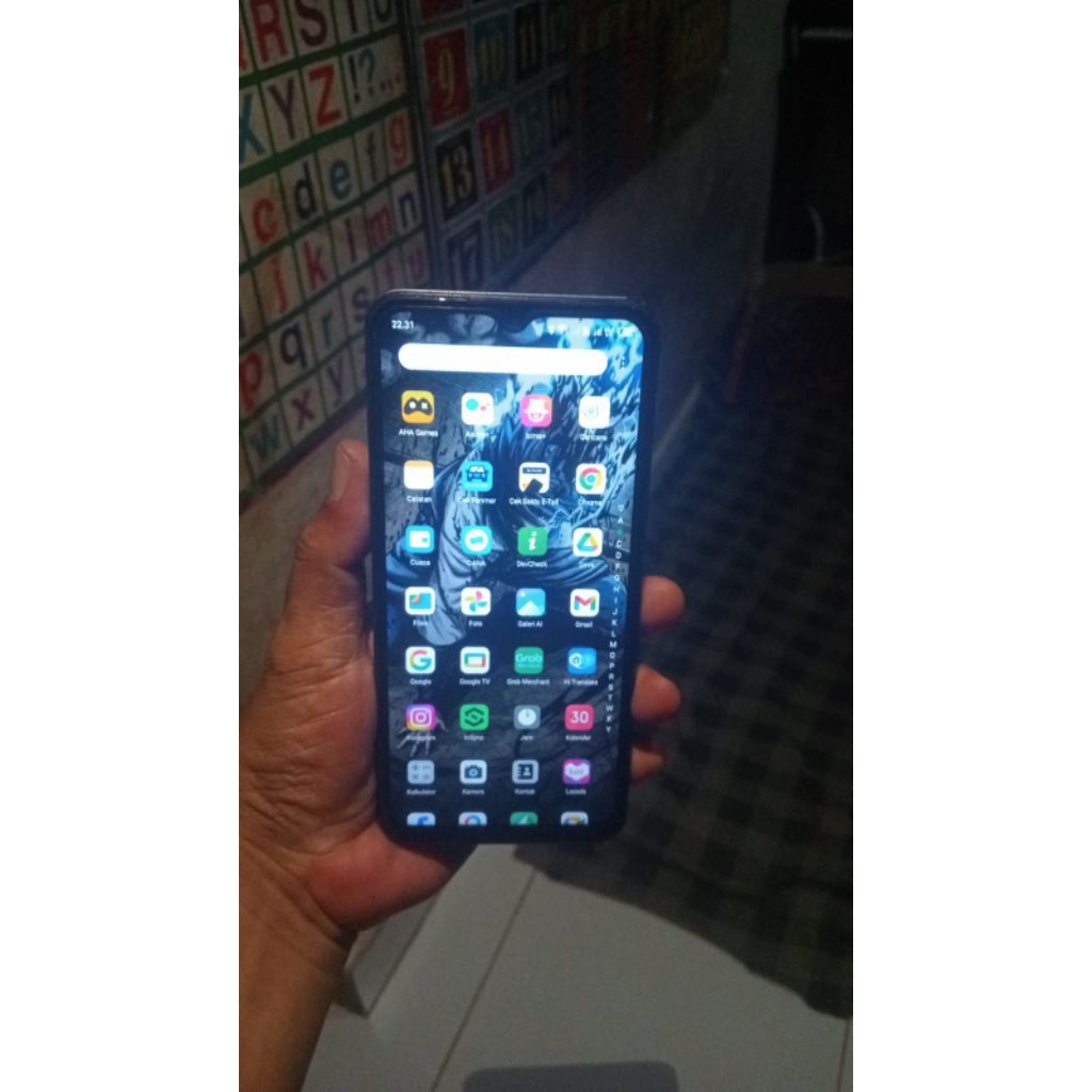 HP SECOND INVINIX NOTE 12 2023 RAM 8/256