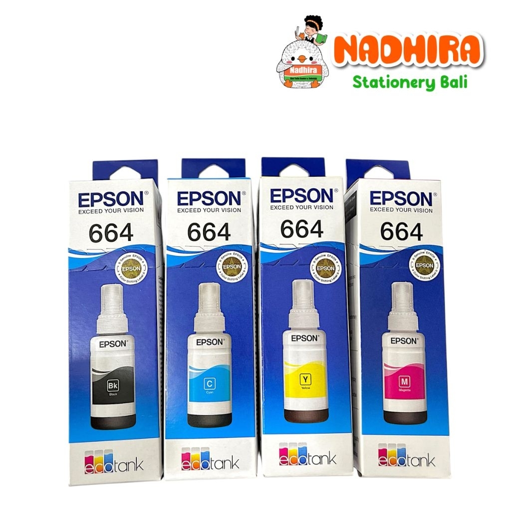 TINTA EPSON 664 TINTA PRINTER