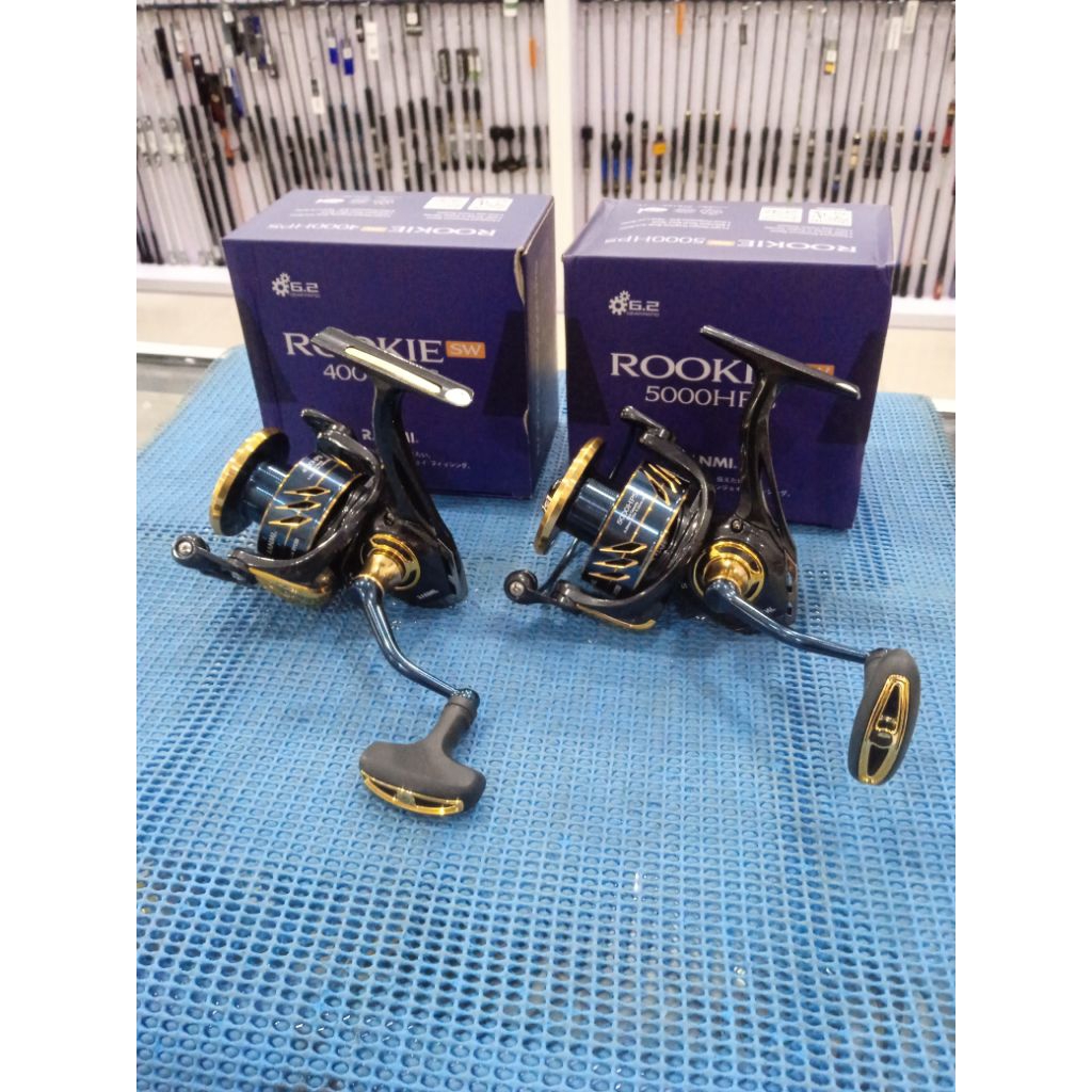 rookie sw 4000hps & rookie sw 5000hps