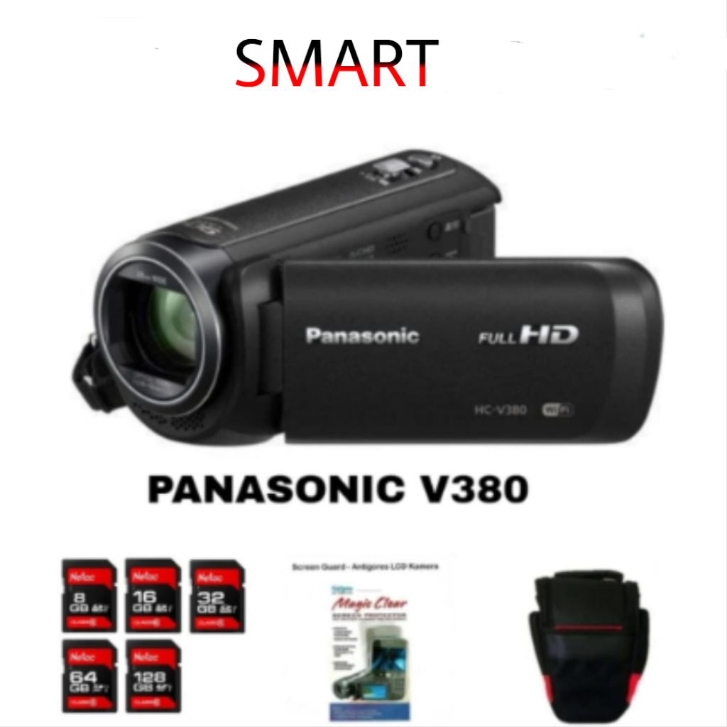 PANASONIC HC-V380 HANDYCAM FULL HD CAMCORDER