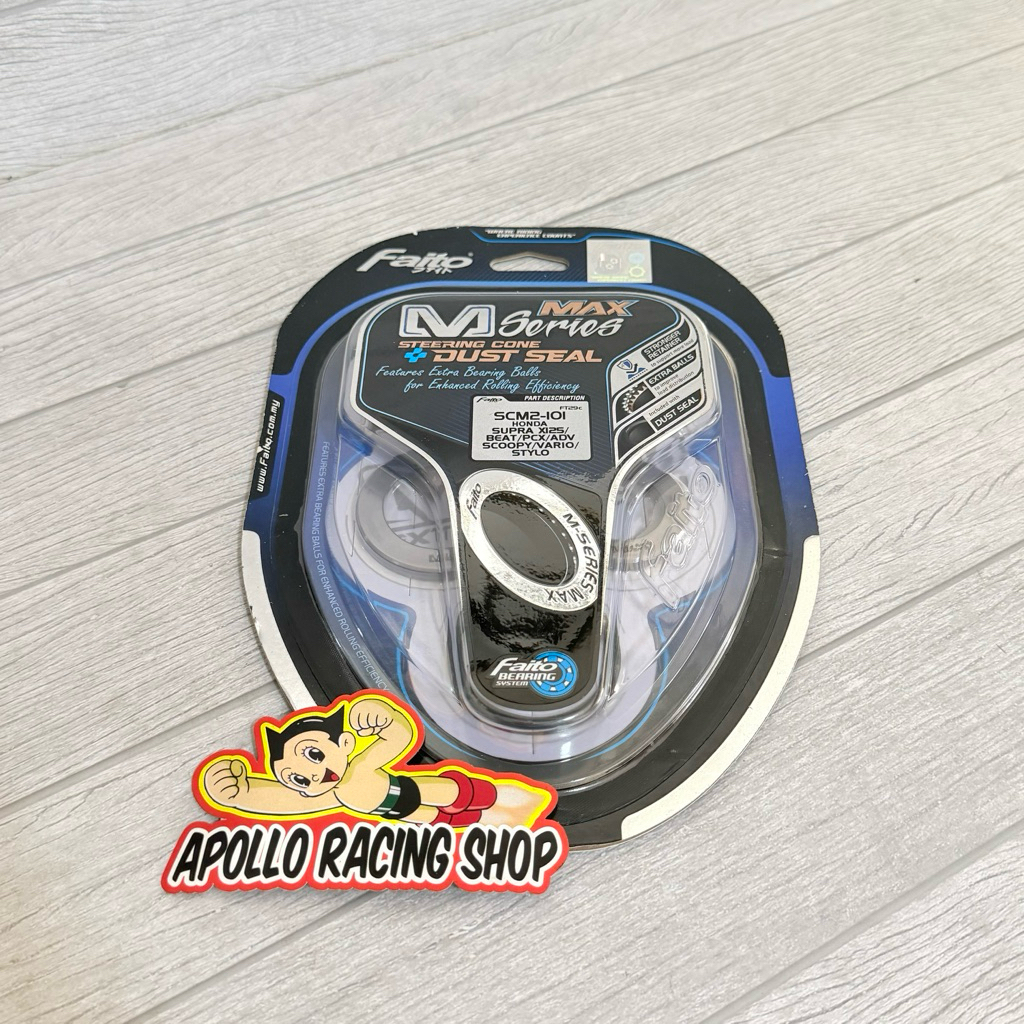 KOMSTIR FAITO V3 SMOOTH VARIO 125 STYLO VARIO 150 PCX ADV VARIO 160 BEAT FI SCOOPY FI BEAT OLD VARIO