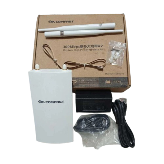 COMFAST OUTDOOR HIGH POWER WIRELESS AP 300Mbps