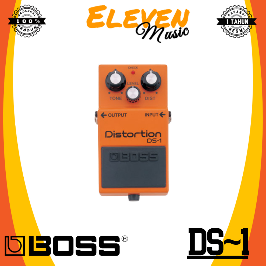 Boss DS-1 Distortion Pedal Boss DS1 Original