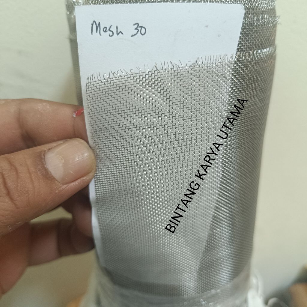 Mesh 30 Kawat Nyamuk Stainless 1 Meter