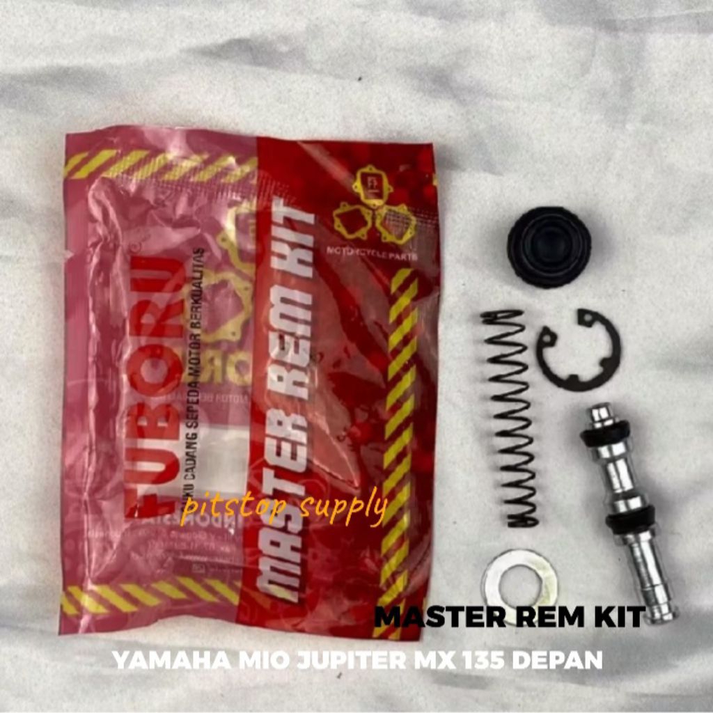 (1 Set) Fuboru Master Rem Kit Yamaha Mio Jupiter MX 135 Depan