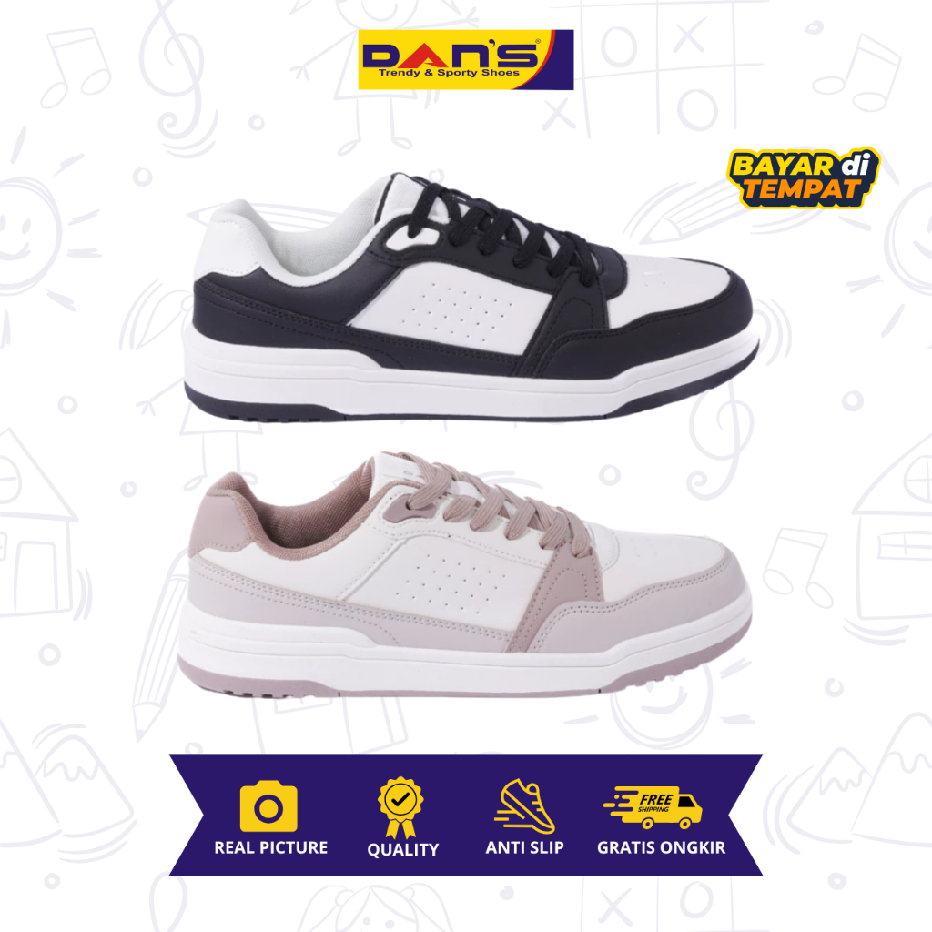 Sepatu Dans Dewasa Volney Sepatu Sneakers Pria dan Wanita